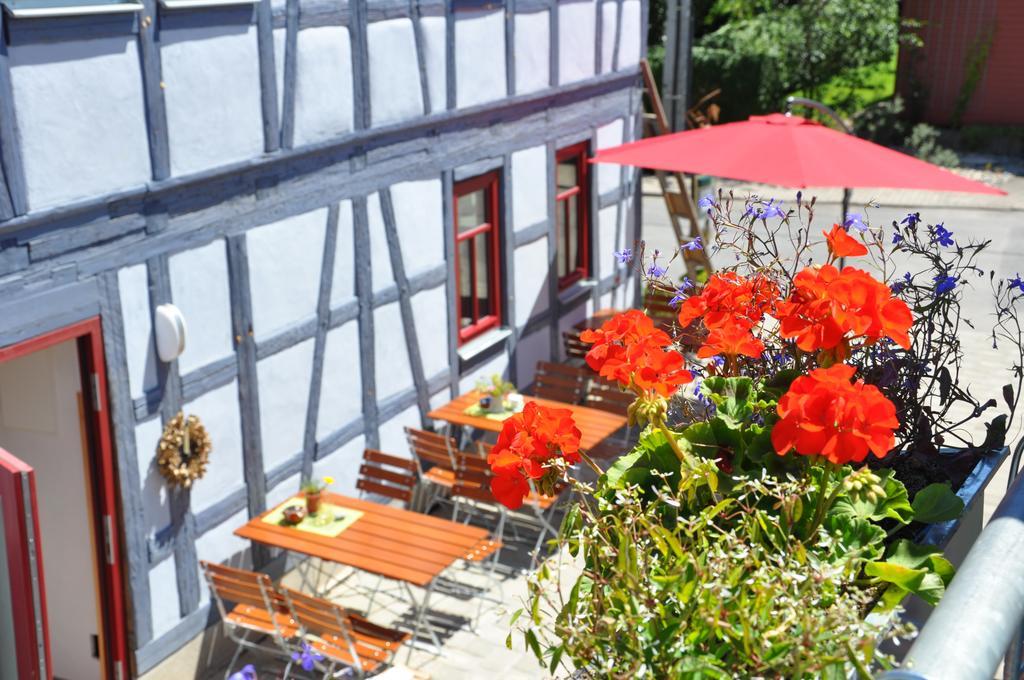 Cafe Landart Im Thueringer Finistere Apartamento Plaue  Exterior foto