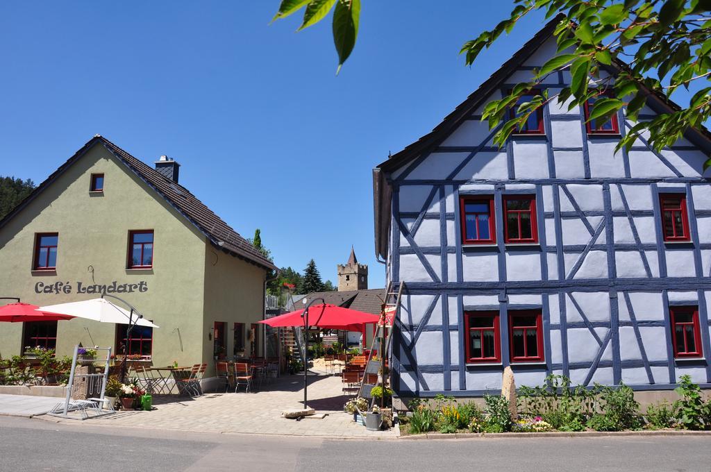 Cafe Landart Im Thueringer Finistere Apartamento Plaue  Quarto foto