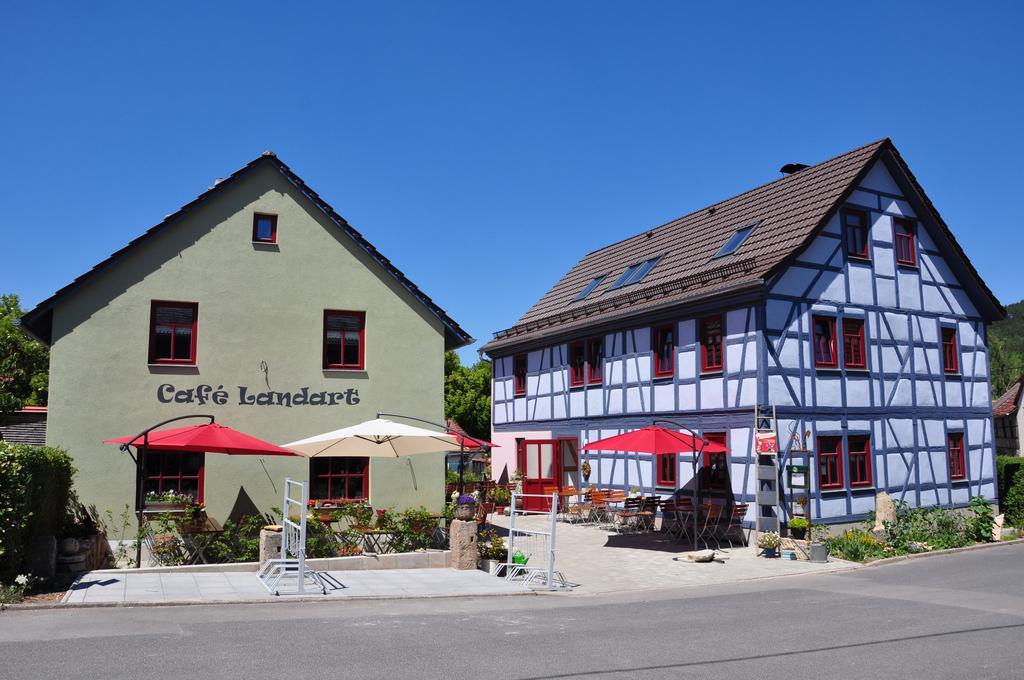 Cafe Landart Im Thueringer Finistere Apartamento Plaue  Quarto foto