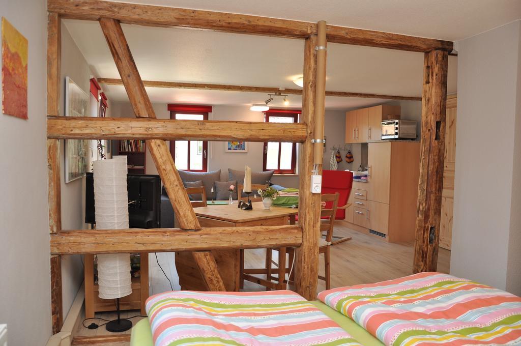 Cafe Landart Im Thueringer Finistere Apartamento Plaue  Quarto foto