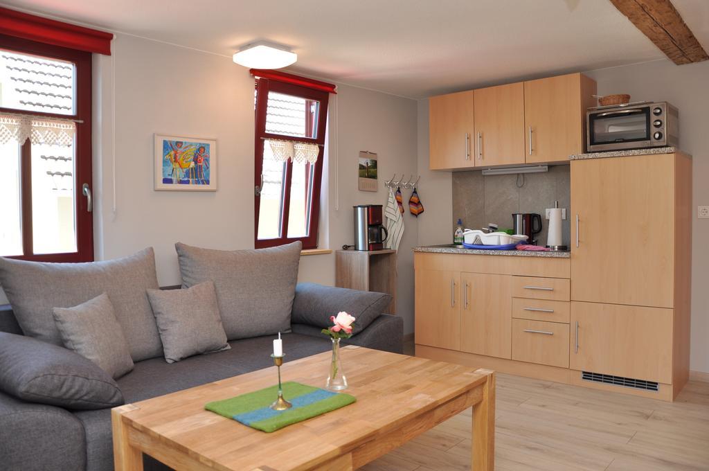 Cafe Landart Im Thueringer Finistere Apartamento Plaue  Quarto foto