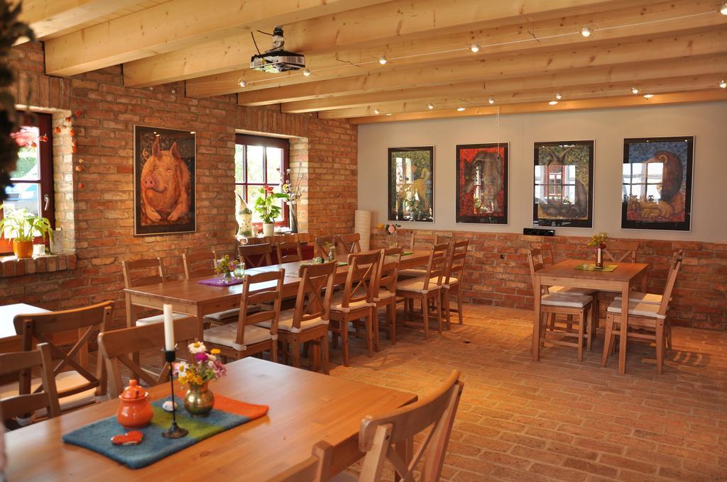 Cafe Landart Im Thueringer Finistere Apartamento Plaue  Exterior foto