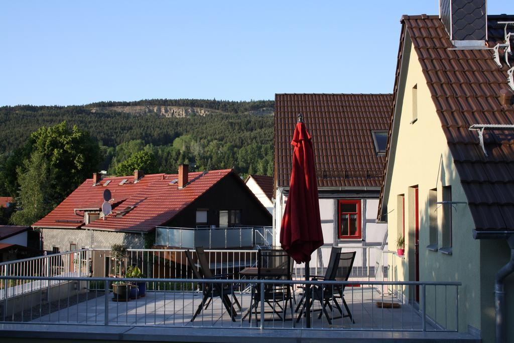 Cafe Landart Im Thueringer Finistere Apartamento Plaue  Quarto foto