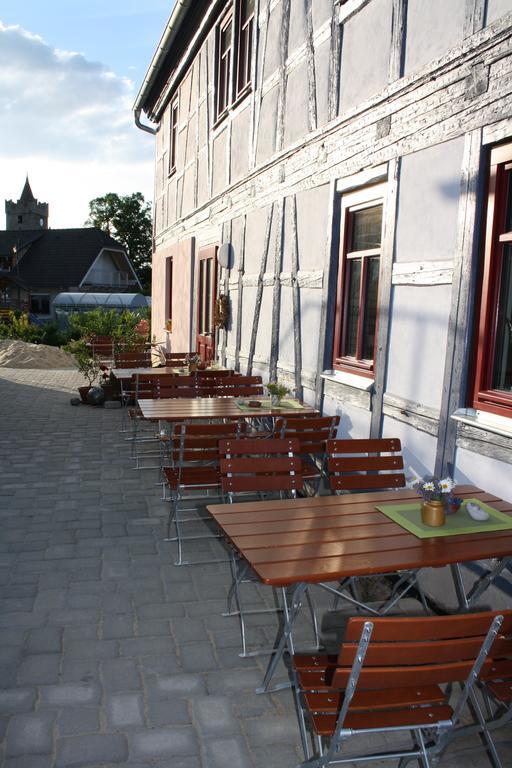 Cafe Landart Im Thueringer Finistere Apartamento Plaue  Exterior foto