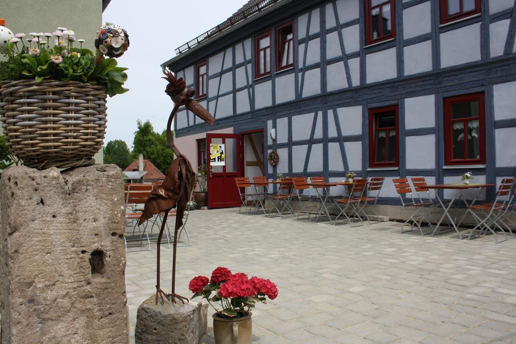Cafe Landart Im Thueringer Finistere Apartamento Plaue  Exterior foto
