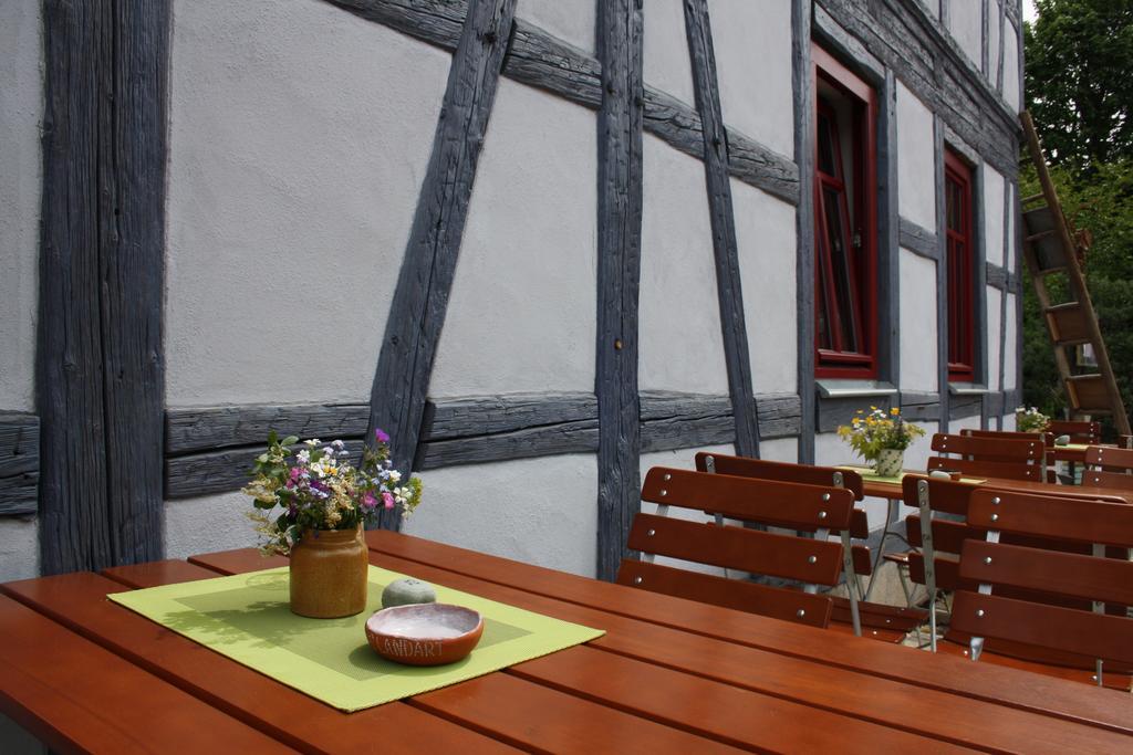 Cafe Landart Im Thueringer Finistere Apartamento Plaue  Exterior foto