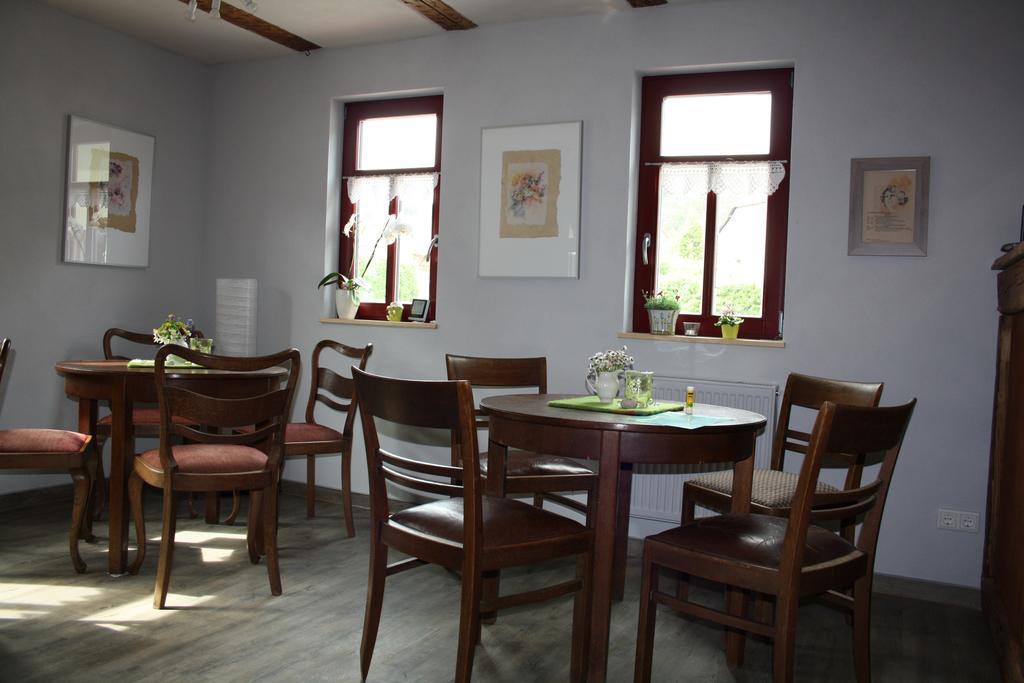 Cafe Landart Im Thueringer Finistere Apartamento Plaue  Exterior foto