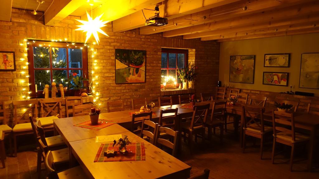 Cafe Landart Im Thueringer Finistere Apartamento Plaue  Exterior foto