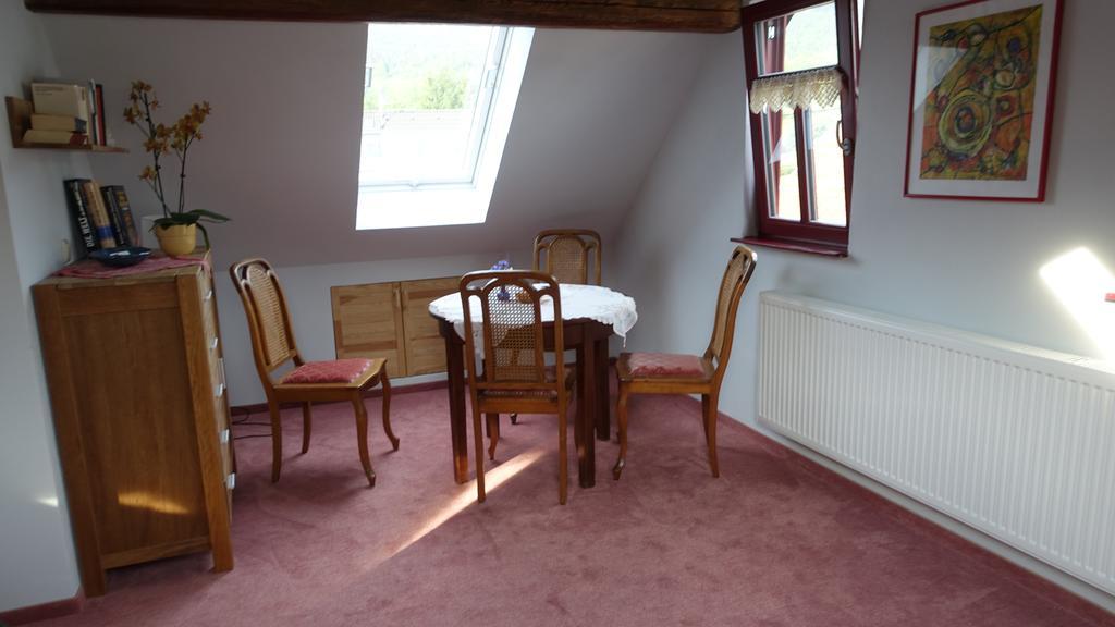 Cafe Landart Im Thueringer Finistere Apartamento Plaue  Exterior foto