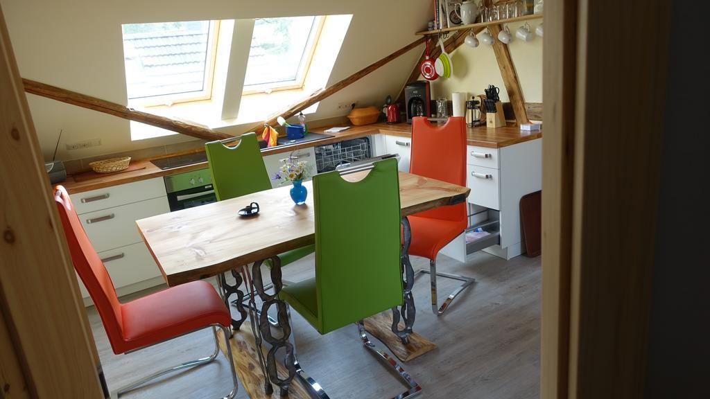 Cafe Landart Im Thueringer Finistere Apartamento Plaue  Exterior foto