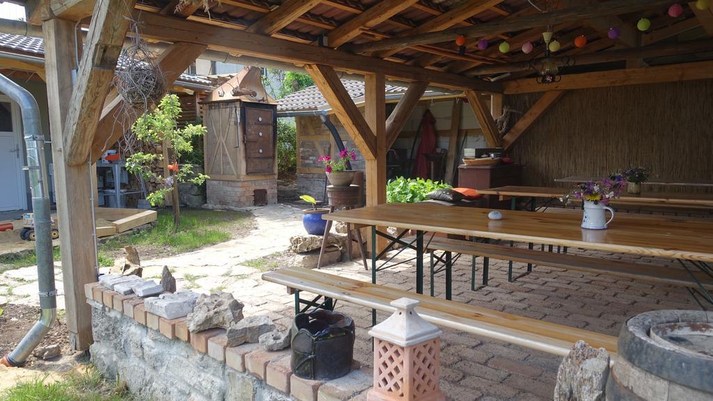 Cafe Landart Im Thueringer Finistere Apartamento Plaue  Exterior foto