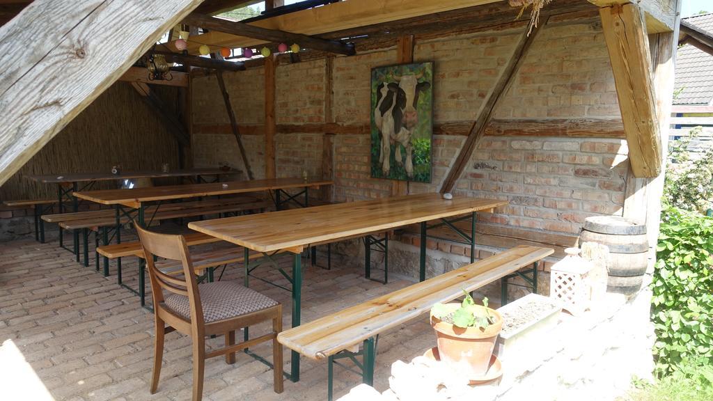 Cafe Landart Im Thueringer Finistere Apartamento Plaue  Exterior foto