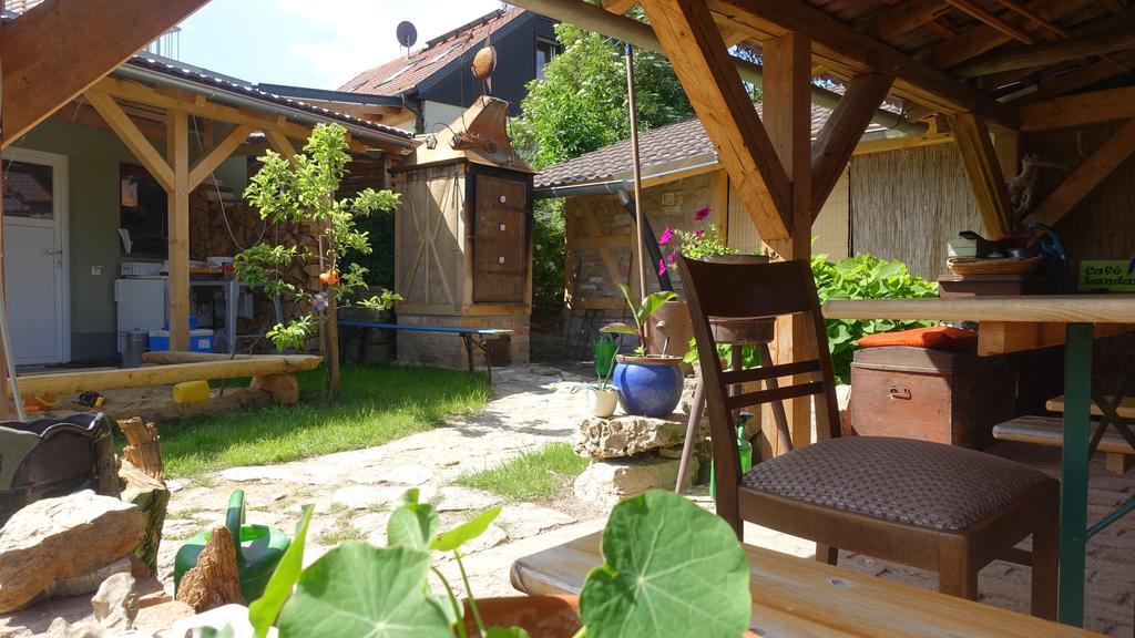 Cafe Landart Im Thueringer Finistere Apartamento Plaue  Exterior foto
